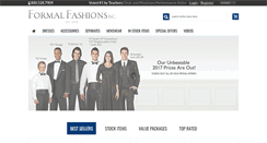 Desktop Screenshot of formalfashionsinc.com