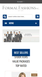 Mobile Screenshot of formalfashionsinc.com